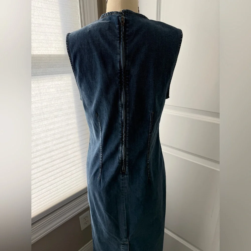 Reformation Kendi Denim Dress - Picture 5 of 10